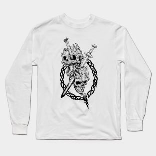 Elder Remains Long Sleeve T-Shirt